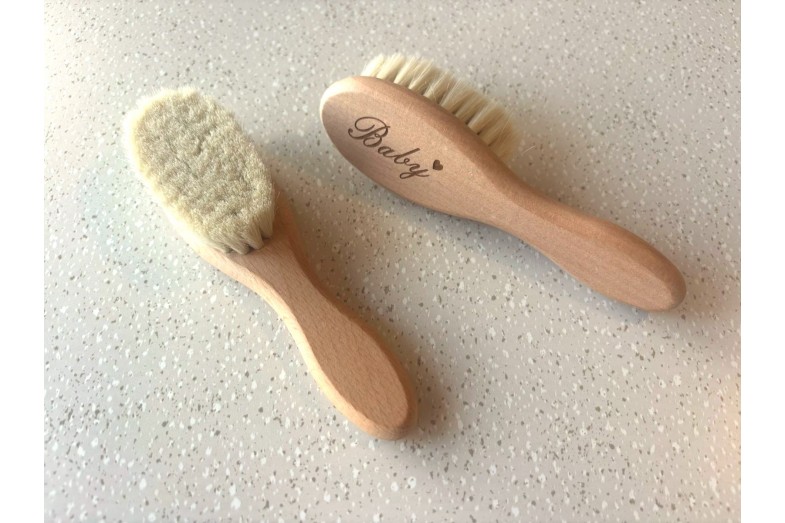 Bebek Saç Fırçası